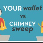 Do you really need a chimney sweep? Your wallet versus a chimney sweep.
