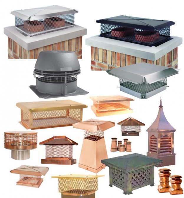 The Top 10 Things You Need to Know to Get the Right Chimney Caps - Chimney caps information for square