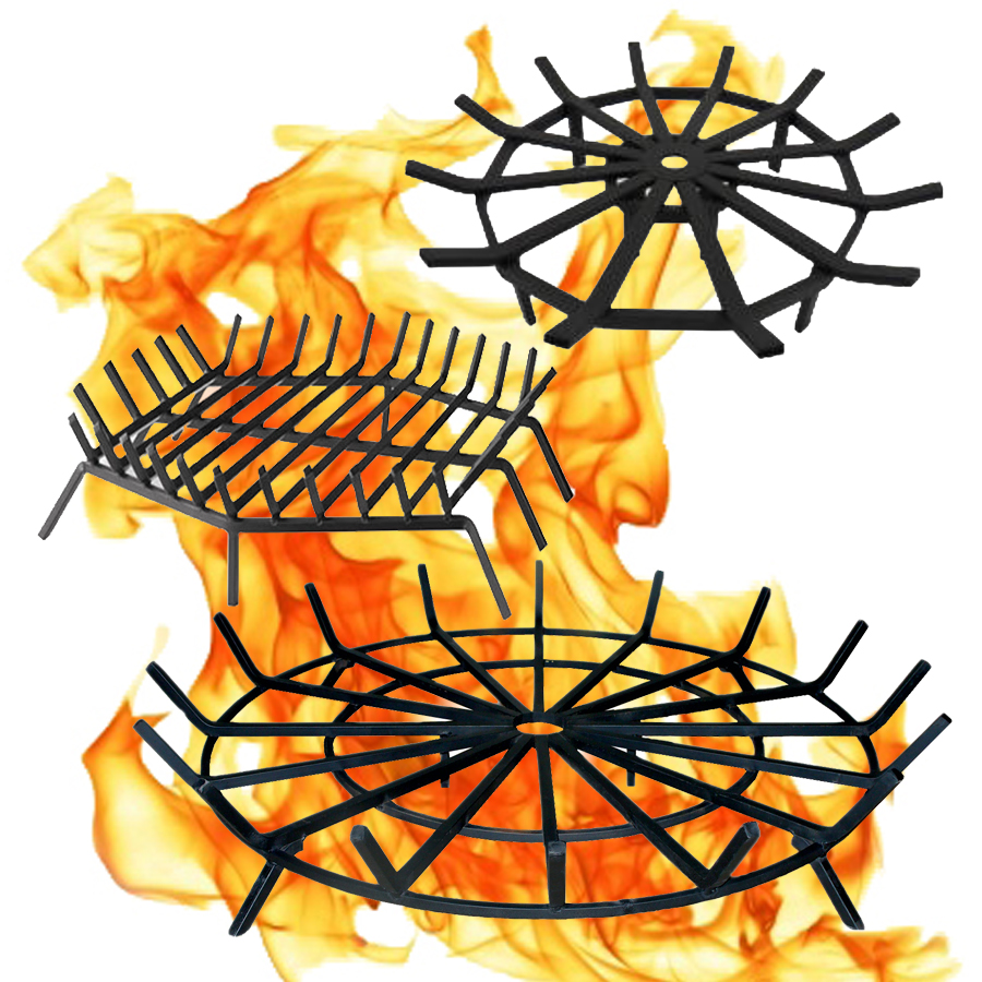 Fire Pit Grates - The Blog at FireplaceMall