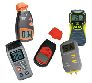 Firewood Moisture Meters determine the moisture content of firewood