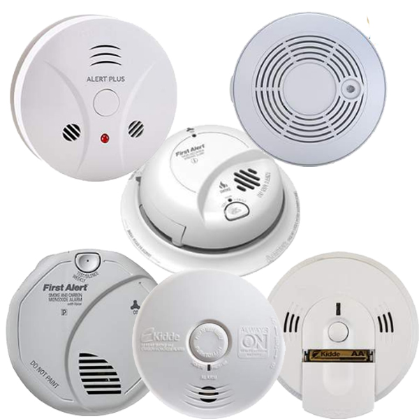 Combination Carbon Monoxide and Smoke Alarms