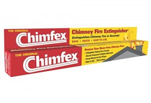 Chimfex Fire Extinguisher for Chimney Fire