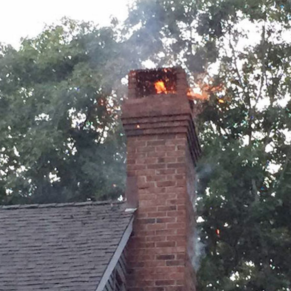 chimney-fire chimney fires