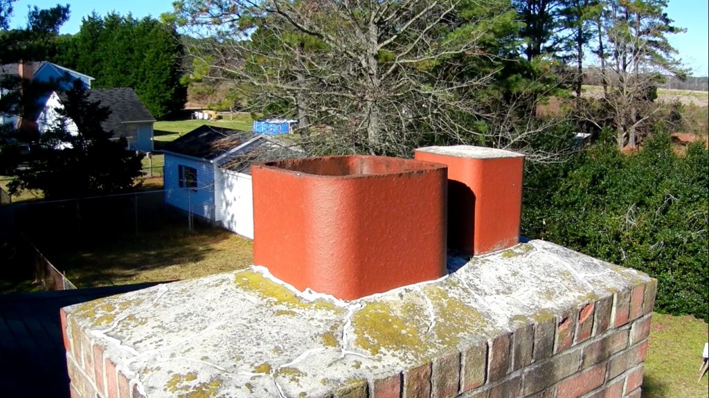 chimney crown