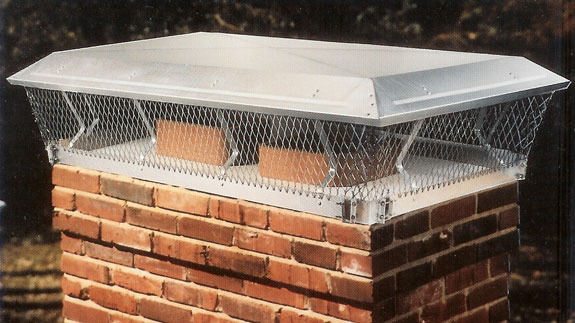 Custom Band-Around Chimney Cap