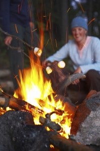 Cooking Smores