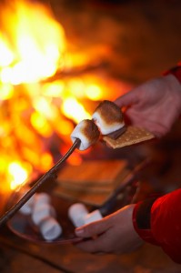 Cooking Smores