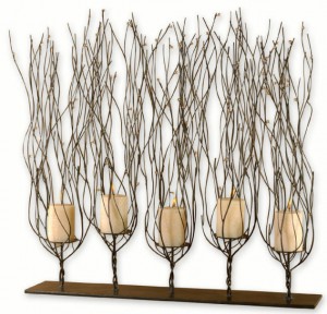 Arboretum Fireplace Candelabra