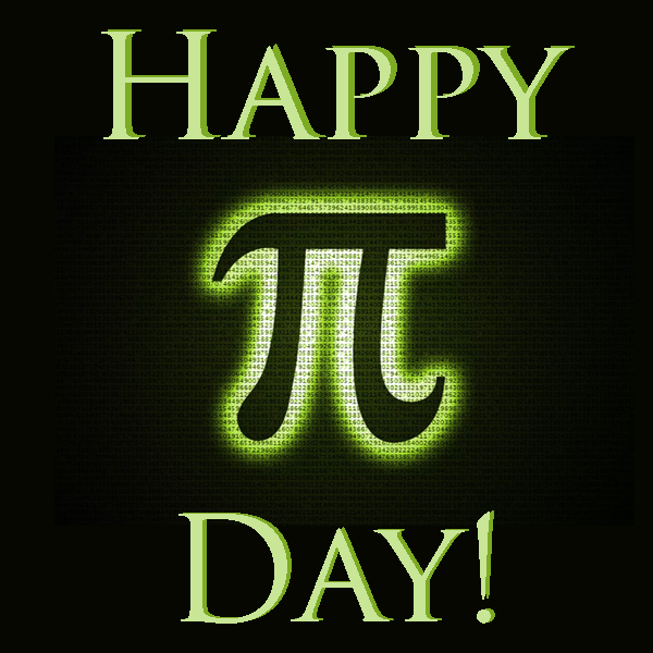 Happy-Pi-Day Happy Pi Day! Celebrate Pi Day on March 14.