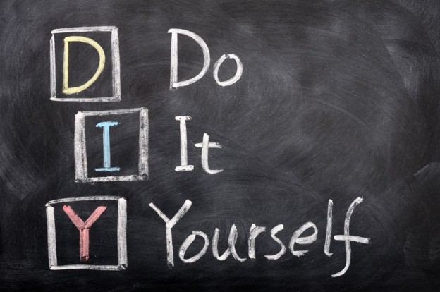 Do It Yourself DIY- Do it yourself