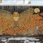 Firewood as Art