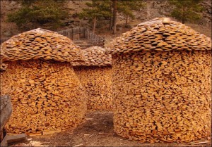 Firewood as Art
