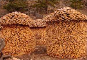 Firewood as Art