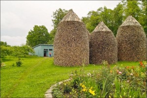 Firewood as Art