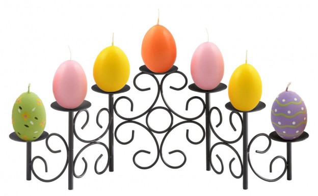 Easter Egg Candles