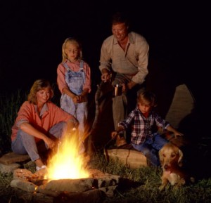 Family Fire Pit Safety