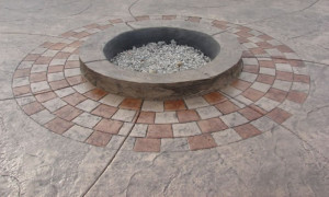 safety circle for fire pit