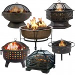 fire pit bowls