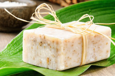 homemade-soap Make Soap from Fireplace Ashes