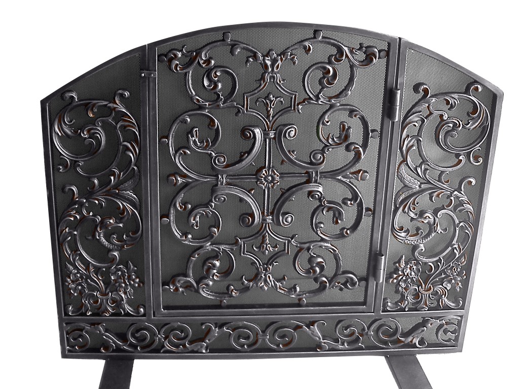 Gothic Verona Fireplace Screen 