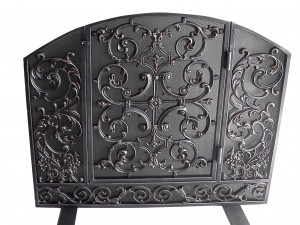 Gothic Verona Fireplace Screen