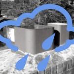chimney leak in rain