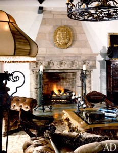 Cher's Fireplace