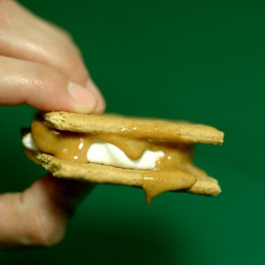 peanut butter s'mores