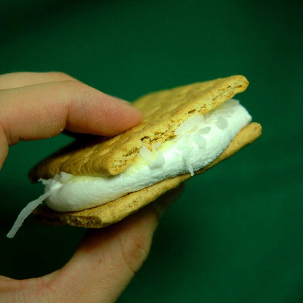 coconut lemon smore