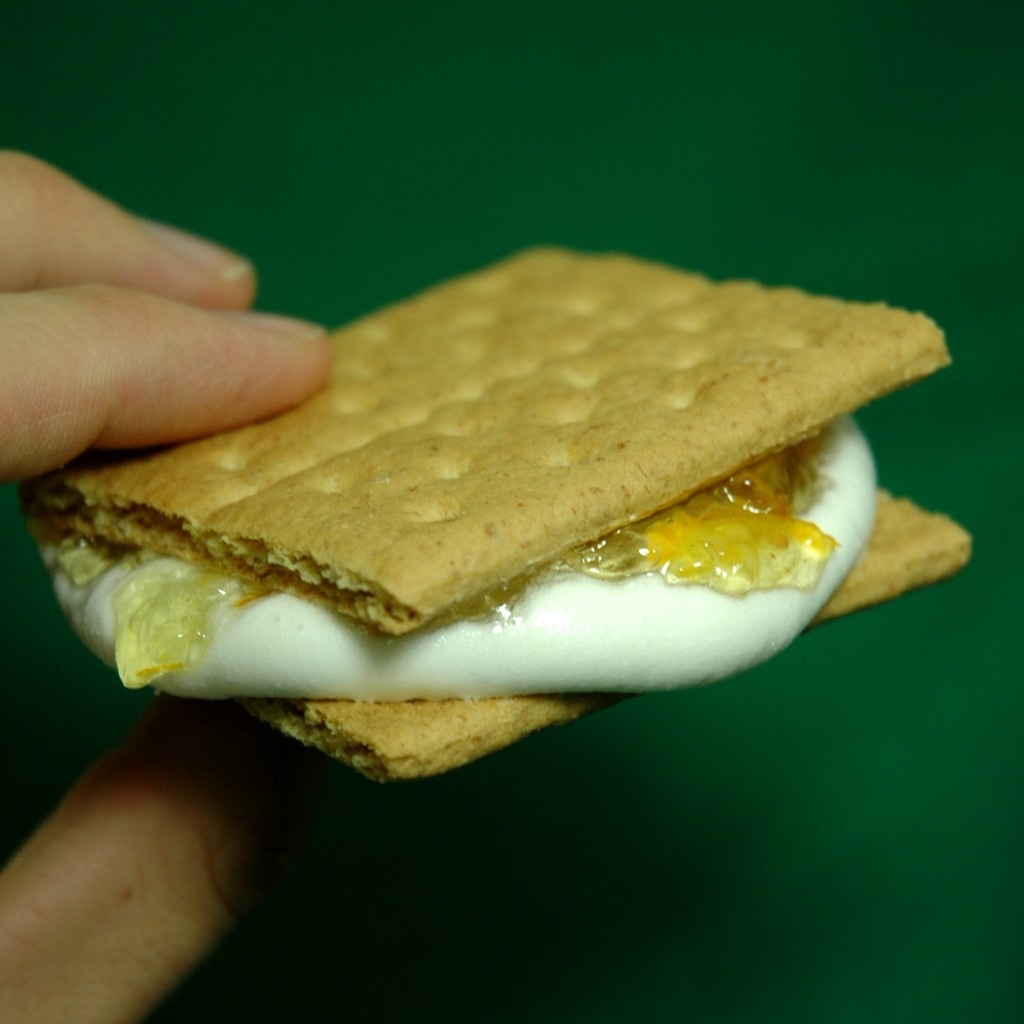 orange smore