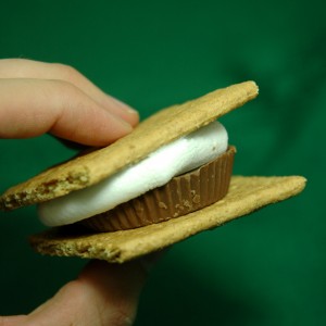 Reese's Cup S'more