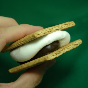 mounds bar smore