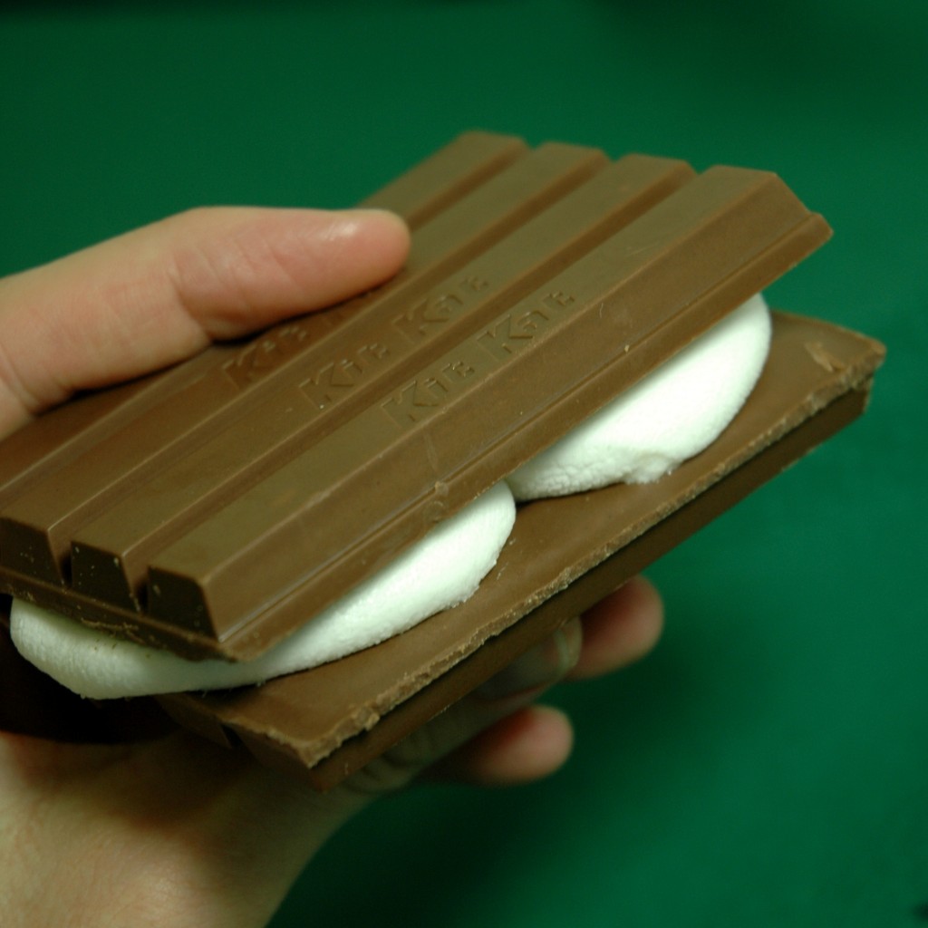 kit-kat smore