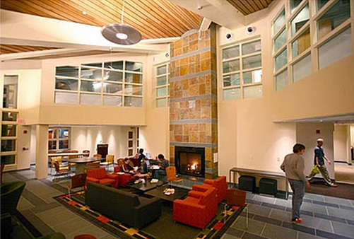 Bates College Frank’s Hall Residence Lounge