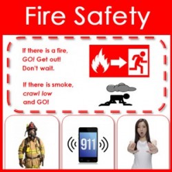 Free Infographic for Children: Child Fire Safety