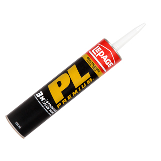 Use Cast Iron Rated Construction Adhesive to Mount Firebacks