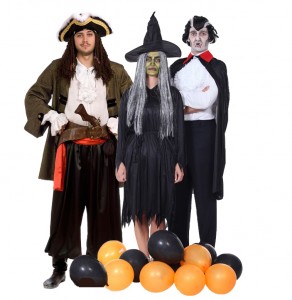 Pirate? Witch? Vampire? Which one is the best seller adult Halloween costume?