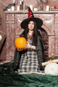 Witch costumes were the best-selling adult Halloween costumes in 2012.