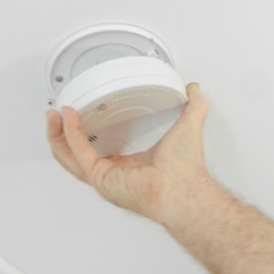Safety Replace Smoke Detector Batteries
