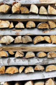 How to Stack Firewood