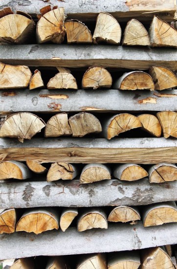 How to Stack Firewood