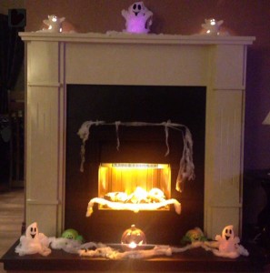 Ghostly fireplace hearth and mantel. Photo courtesy http://twitter.com/naomicheska