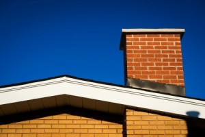 Chimneys on exterior walls often suffer from Cold chimney Syndrome