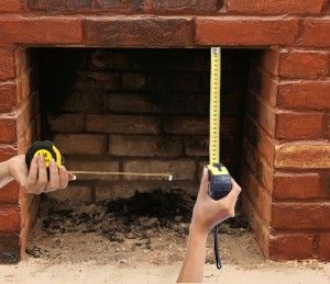 What Size Fireback Do I Need: Measure the back wall width and firebox height.
