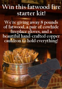 Fire Starter Kit Giveaway