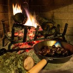 How to Roast Chestnuts in a Fireplace