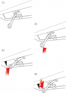 How to Open a Fireplace Damper