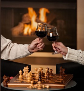 Chess-Nuts Toasting or Chestnuts Roasting?