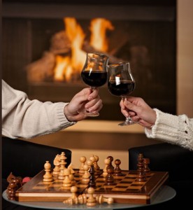 Chess-Nuts Toasting or Chestnuts Roasting?