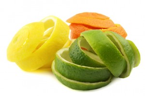 Add citrus peelings to enjoy your home fireplace more.